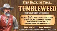 Tumbleweed Township Web Ad
